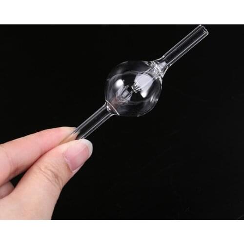 Aquarium CO2 Glass Bubble Counter for Fish Tank Air Non Return Check Recorder