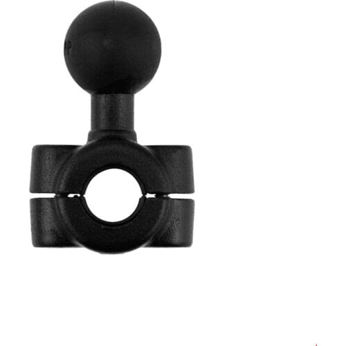 Heavy Duty Motorcycle Scooter Rear View Mirror Aluminum Alloy Rail Base Car Headrest Rails with 1 inch Ball