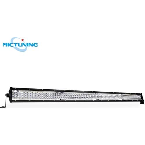 MICTUNING 42" Five Row Spot Flood Combo LED Bar LED Light Bar LED Work Light for Offroad 4WD Truck Tractor Boat Trailer 4x4 SUV
