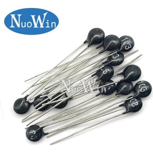 20pcs Thermistor Resistor NTC MF11-103 10K Thermal Resistor