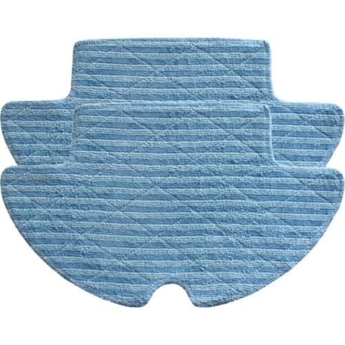 Vacuum Cleaner Cleaning Mop Cloths for Panda X900 Robotic Vacuum Cleaner Parts Mop Rags Accessories Replacement