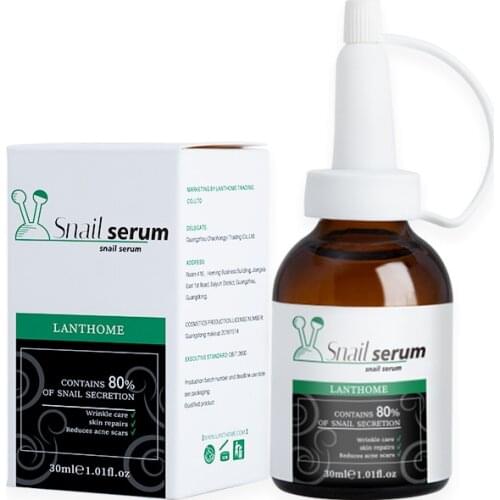 Snail Essence Anti-aging Moisturizing Brightening and Firming Facial Brightening Essence Facial Treatment 30ml