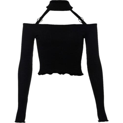 Женские укороченные футболки Vieruodis China At AliExpress