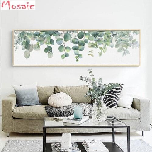 Vintage Posters and Diamond painting Home Decoration for Living Room Cactus Hallway Wall Art Picture Modern diamond embroidery