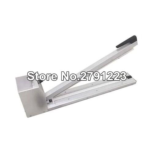 High quality metal 110V/220V Hand Pressure Sealing Machine Food Sealers Food Sealing Machine Hand Pressure Packaging Machine