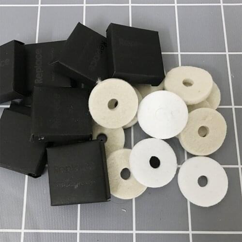 High Quality bulldog car air freshener perfume replacement cotton sponges could be used repeatedly