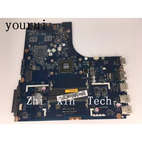 Yourui High quality For Lenovo B50-45 Laptop mortherboard With E1-6010 CPU ZAWBA/BB LA-B291P DDR3 100% Tested ok