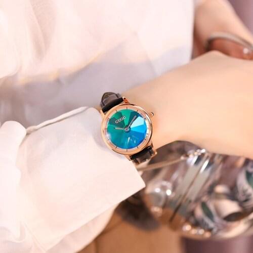 Lism Women Watches Luxury Leather Woman Watch Love Pulseras Mujer Dual Displayhanah Martin Digital Kanima Porcelain 2020 New Pu