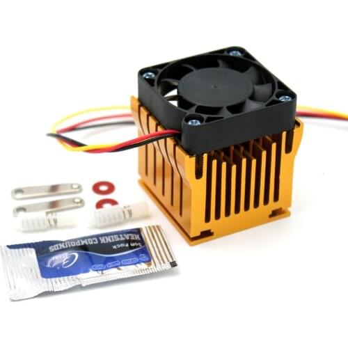 1pcs 40mm x 10mm Cooling Fan Heatsink DIY Northbridge Cooler South North Bridge Radiator for PC Computer