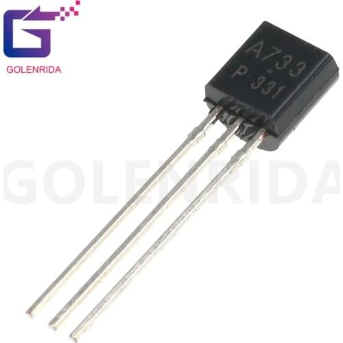 100PCS 2SA733 TO-92 A733 TO92 new triode transistor