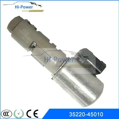 U151 U151E U250E Transmission Solenoids 35220-45010 SOLENOID-SL2/L3 3522045010 52-0415 27422B 14872EB For TOYOTA