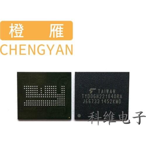 100% test well emcp 64+8 8G BGA162 TYDOGH221640RA TYD0GH221640RA TYDOGH231624RC TYD0GH231624RC