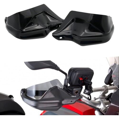 2pcs For B MW R 1200 GS ADV R1200GS LC F 800 GS Adventure S1000XR R1250GS Motorcycle Handguard Hand shield Protector Windshield