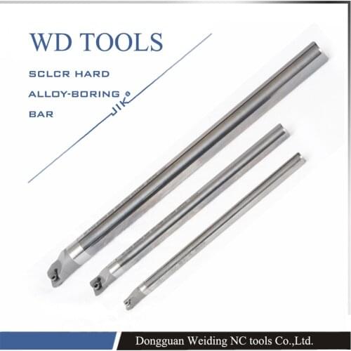 2019 Carbide Inserts C07K-SCLCR04 Cutting Tools Cnc Turning Tool Lathe Machine Internal Metal Boring Bar