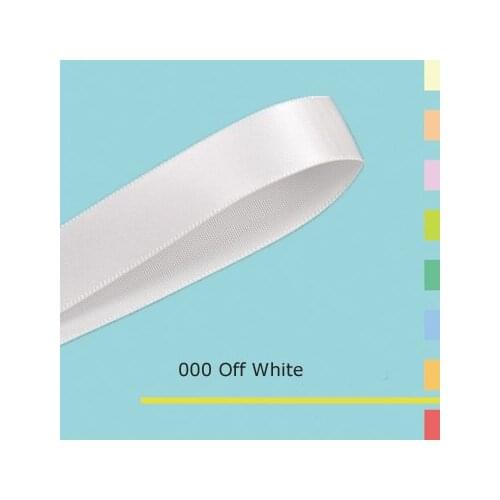 3/8"(9mm) Single Face Satin Ribbon