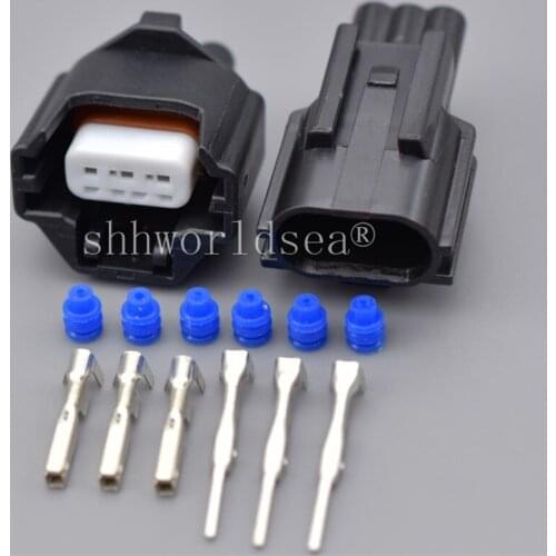 3 Pin 1.2MM 7183-7874-30 7183-7874-30 Oxygen Sensor Plug Waterproof Female or Male Electrical Cable Socket For A C Compressor