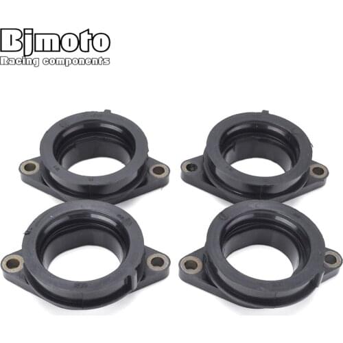 4Pcs Motorcycle Carburetor Interface Adapter For Yamaha YZF-R6 YZFR6 YZF600 R6 RaceBase YZF R6 YZF600 R6 2006-2017 2C0-13586-00