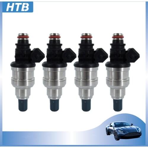 4pcs High Quality 23250-35040 23209-35040 Fuel Injector Car Engine For Toyota 4Runner 89-95 2.4L Hilux 94-99' 22RE 2325035040