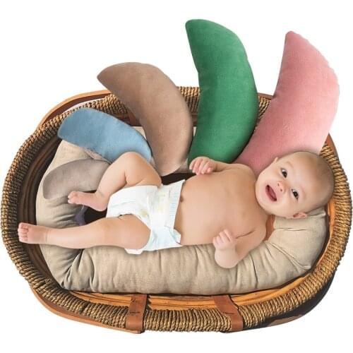 6pcs/set Newborn Photography Props Babies Accessories Newborn Baby Photo Pillows Set Photography Accessories Soft Posing Pillow