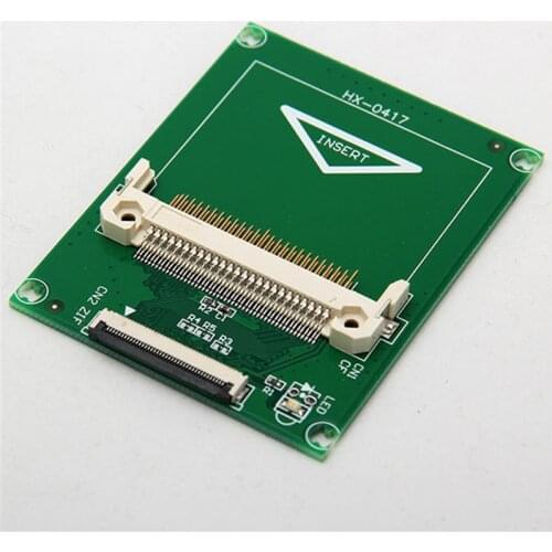 CF to Zif 1.8" HDD SSD Hard Drive IDE Adapter 100% brand