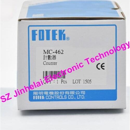 Authentic original MC-462 FOTEK Made in Taiwan 90-265AVC NPN