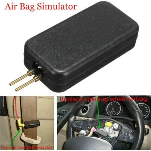 Auto Cars Airbag Simulator Vehicle Air Bag Emulator Bypass SRS Fault Finding Diagnostic Device Quickly Detect Tool