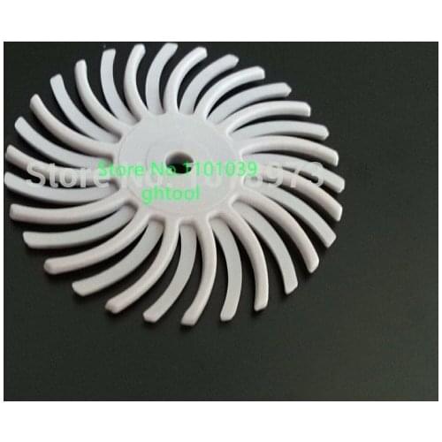 Free Shipping White Color Grit 2000# 1" Jewelry Deburring Tools 3M Radial Discs Polishing Brushes 200pcs/bag ghtool