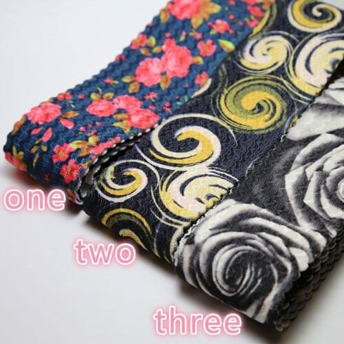Digital Printing Elastic bands for clothes 60MM Elastic ribbon DIY Sewing Accessories rubber band elastic bands for fit