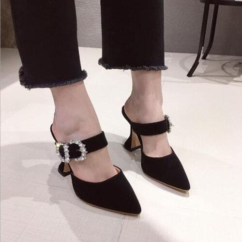 Замшевые туфли-лодочки COZOK China At AliExpress