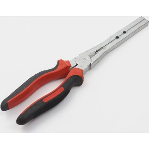 Long Mouth Metal Bending Plier Sign-Making Welding Tool 16cm