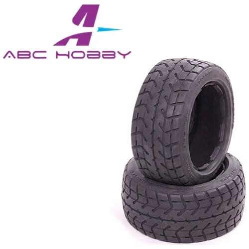HPI RACING/KM HPI 5B 5T 5SC LOSI TDBX FS racing MCD 1/5 scale rc Front road tyres skin set without inner foam