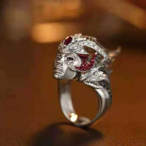 Ring Rose Gold Color Silver Color Gold Color Ring Wedding Cocktail White Size 6-10 Ring Jewelry