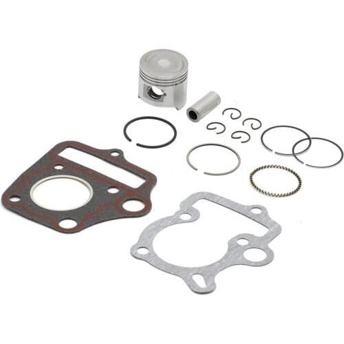 Motorcycle Piston Rings Gasket Set For Honda CRF XR 50 Z50R CRF50 XR50 50CC Trail Dirt Bike