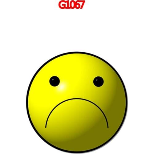 Colorful Smiley Car Stickers And DecalsPVC Decal Sticker Car Motorcycle Car Styling