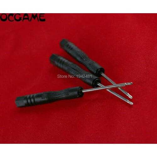 OCGAME 1.5mm cross Screwdriver Repair Tool For Cell Mobile Phones for ps4 psp psvita ndsi 3ds new 3dsxl/ll 10pcs/lot