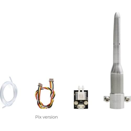 CUAV HOT Pitot Tube Sensor Digital Airspeed Meter kit for V5 Pixhawk APM PIX Flight Controller RC Airplane Aerial Survey