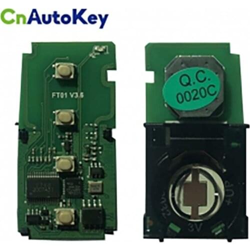 Lonsdor Board FT01-0020C Smart Key PCB 0020C For Toyota Camry Corolla 2014 GCC 433-434MHz