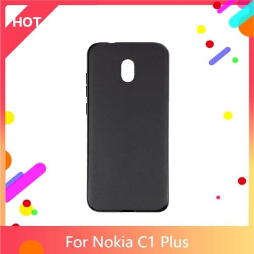 C1 Plus Case Matte Soft Silicone TPU Back Cover For Nokia C1 Plus Phone Case Slim shockproof
