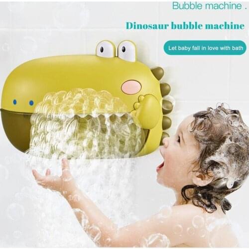 Cute Animal Children Bath Toy Crocodile Childrens Toy Bath Toy Child With Childrens Songs Soap Bubbles Machine Bubble Toy