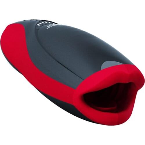 Male Masturbation Cup Penis Delay Trainer Glans Stimulate Deep Throat Vibration Massager Sex Toys For Men Penis Sucking Vibrator