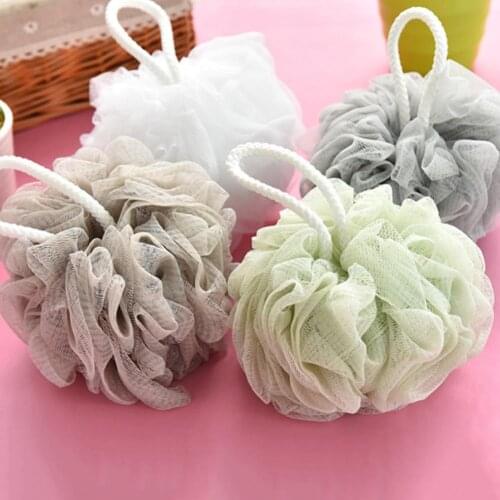 New .Hygienic Environmental Ball Tubs Scrubber Body Cleaning Mesh