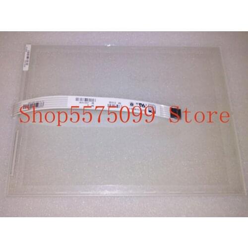 New SCN-AT-FLT10.4-W01-0H1-R E118183 For 10.4 Inch 5-Wire Touch Glass