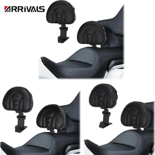 New Style Driver Backrest For Honda Goldwing 2018-2020 GL1800 PU Leather Motorcycle Luggage Rack Bar Motorbike Rear Seat