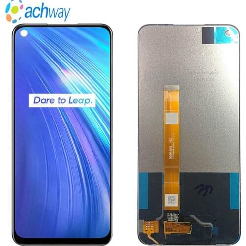 Original New For Oppo REALME 6 lcd RMX2061 RBS0624N LCD Display +Touch Screen Digitizer Assembly For REALME 6 lcd display