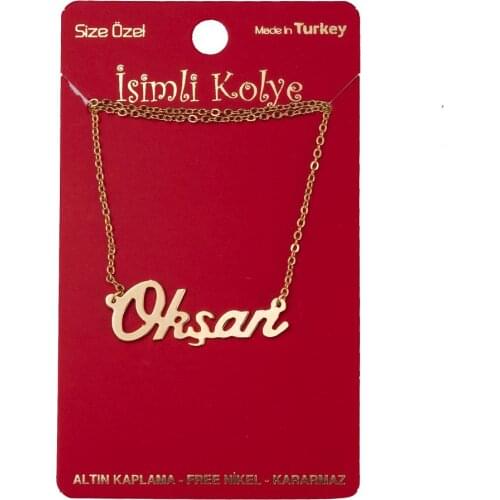 Okşan Is Necklace