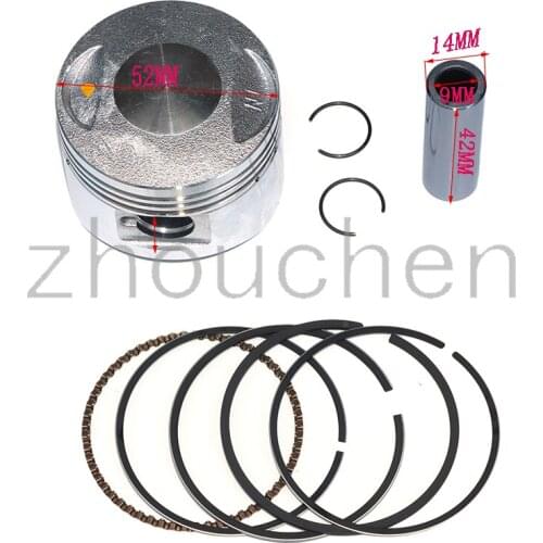 Suitable for ATV ATV Motorcycle Engine Accessories Horizontal 110cc Piston Pin Ring Cylinder Head Gasket Kit