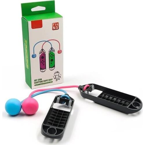 Switch Jump Rope Small Handle Skipping Rope Jump Rope Gamepad Controller Handle Grip Skip Rope For JOY-CON