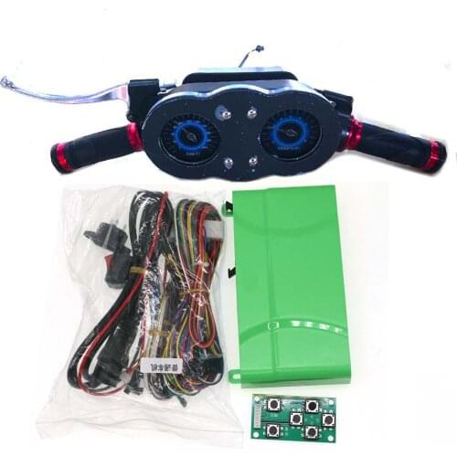 Super Motorcycle Of Racing Game Board With Handlebar Wiring Harness