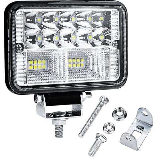 4 Inch High Brightness LED Truck Trailer Work Light Spot Lamp 26LED 12V 24V Car Headlight Fog Light Car Accessories Car Light