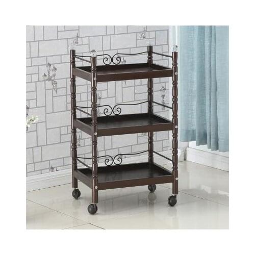 Beauty salon trolley tieyi beauty salon trolley three-layer nail tool cart multi-functional shelving move